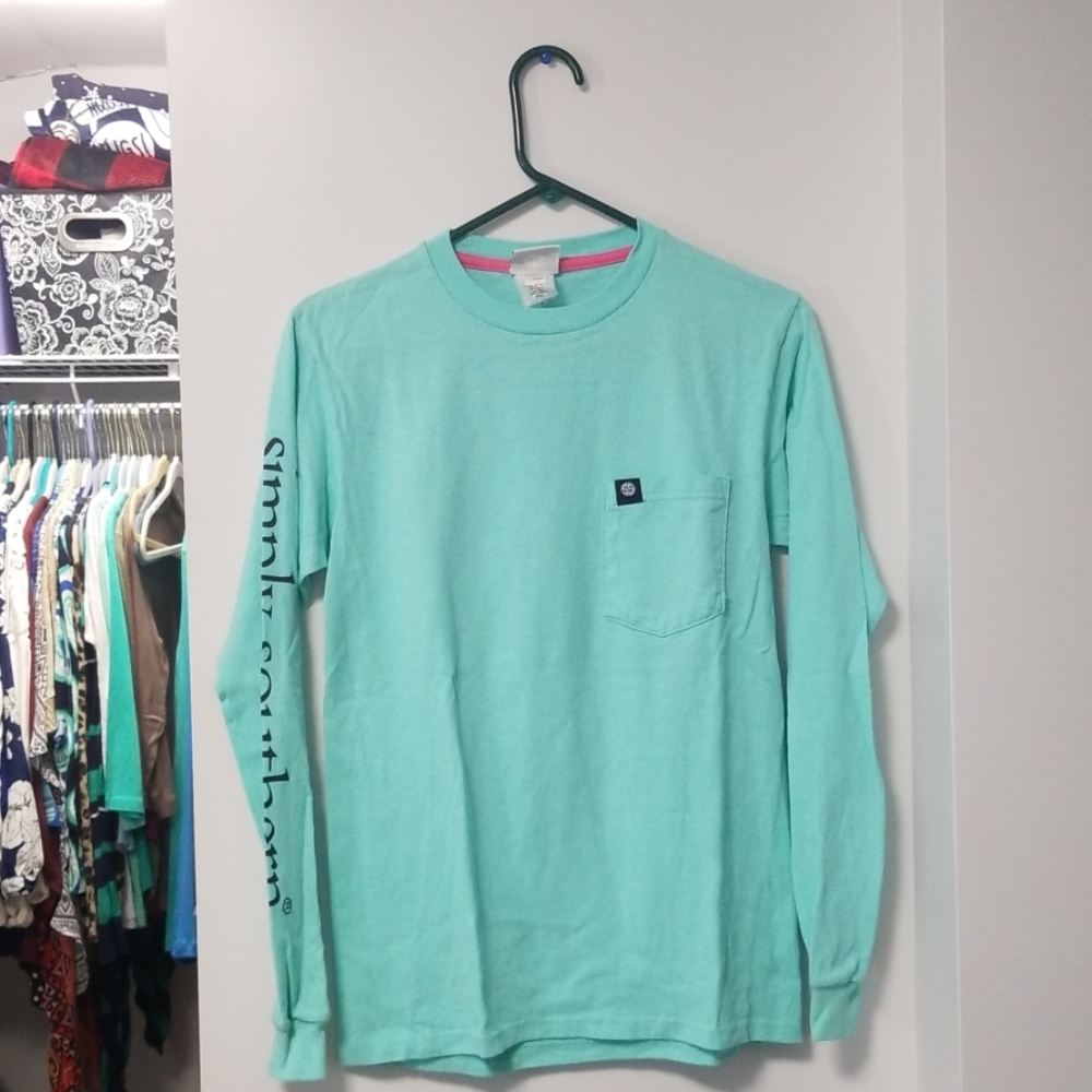Simply Southern Long Sleeve Tshirt